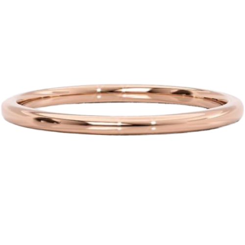 1.5mm Band Rose Gold
