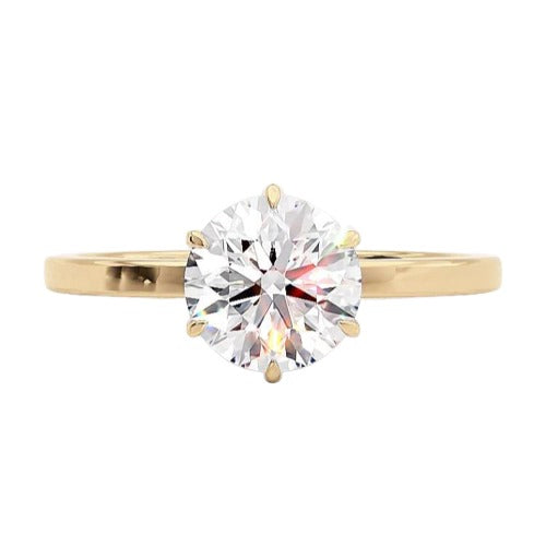 Aisha 1.55 Ct Round