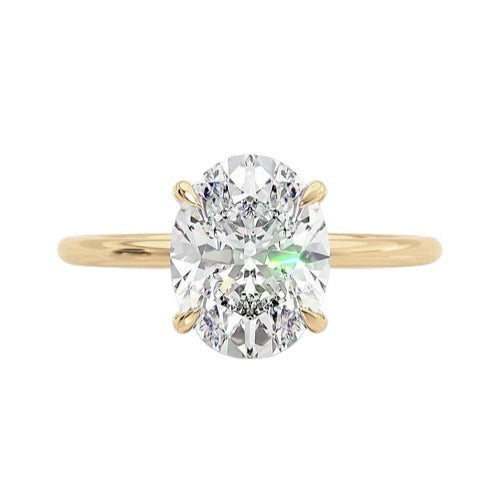 Aliza 2.10 Ct Oval