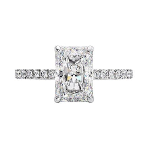 1.34 Carat Radiant