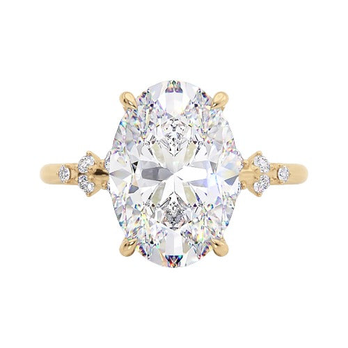 4 Carat Center Stone