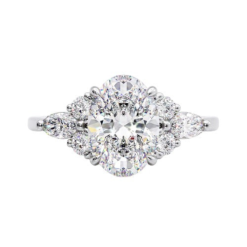 1.70 Carat Oval