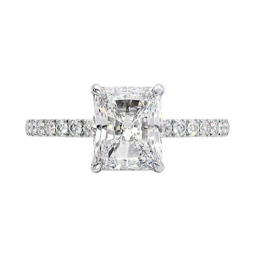 1.70 Carat Radiant