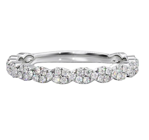 Anelle Diamond Eternity Band