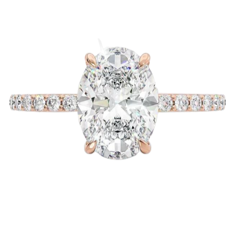 April 1.75 Ct Oval