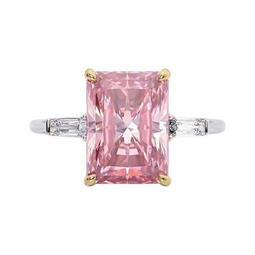 2.63 Carat Lab Grown Fancy Pink