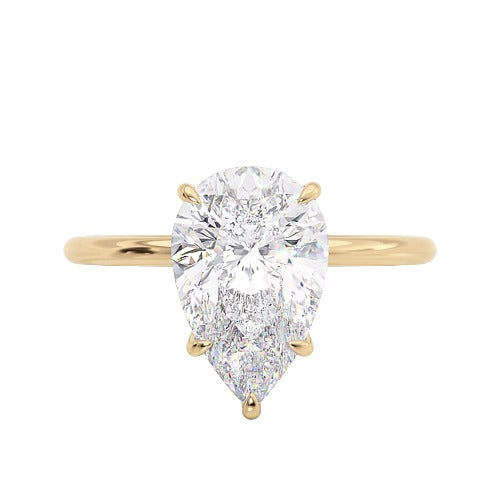 2.50 Ct Pear Cut