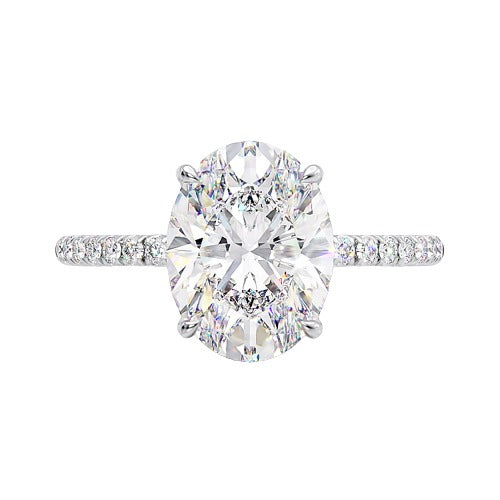 2.50 Carat Oval