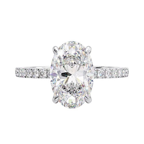 2.80 Carat Oval