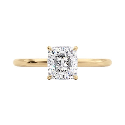1 Carat Cushion