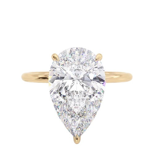 3.5 Ct Pear Cut