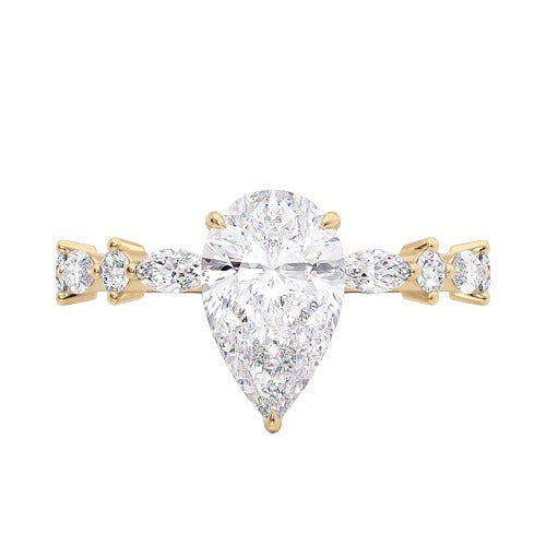 1.5 Carat Pear
