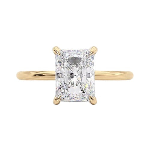 2.10 Ct Elongated Radiant