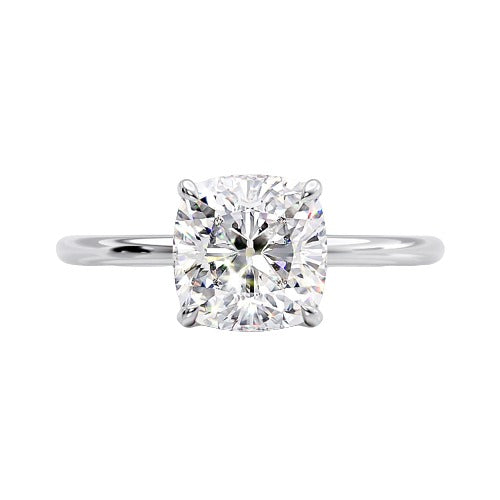 2 Carat Cushion