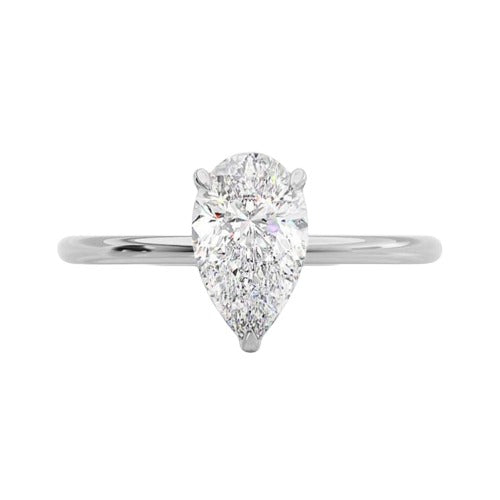 2.60 Carat Pear