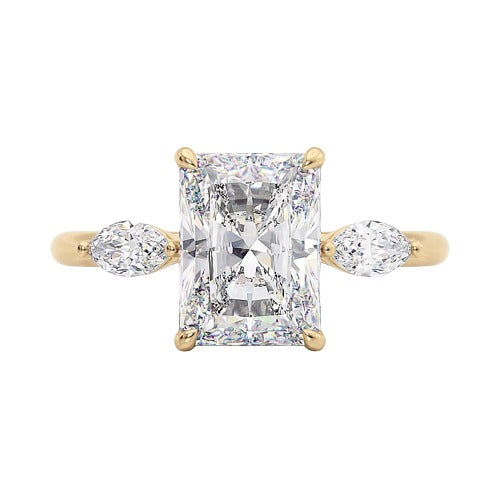 3 Carat Lab Grown Radiant