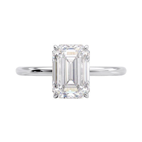 2.50 Ct Lab Diamond Emerald