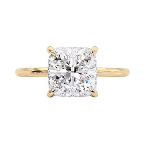 3.0 Carat Cushion