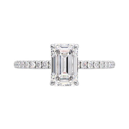 1 Carat Emerald