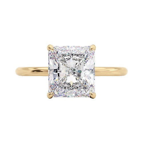 3 Carat Lab Diamond Radiant
