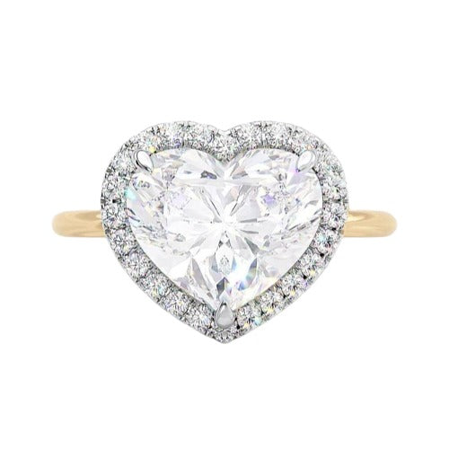 Claire 2.30 Ct Heart Shaped