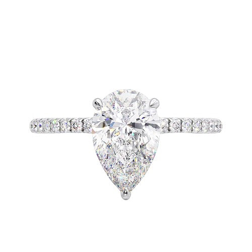 1.25 Carat Pear