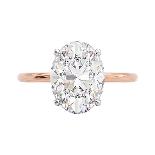 Cleo 3.10 Carat Honey Hued Oval