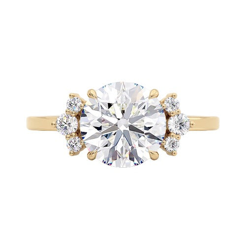 Daisy 2.10 Carat Round