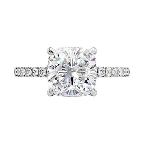 Daniella 2.85 Ct Cushion