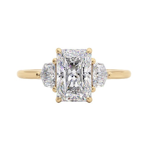 Delta 1.50 Ct Lab Diamond Radiant