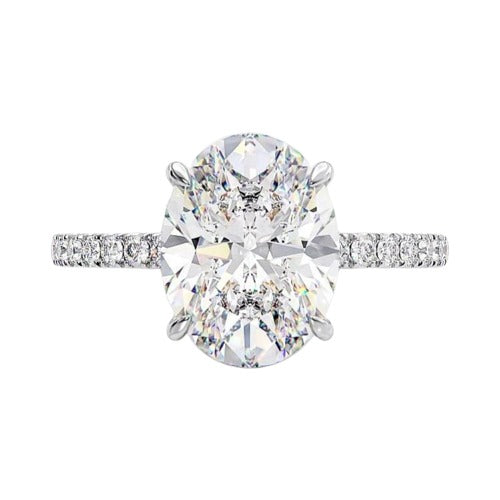 Ema 3.5 Carat Oval