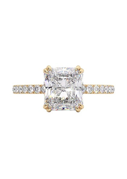 Esmee 2.80 Ct Square Radiant