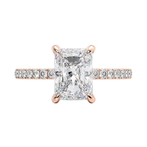 Farah 3.42 Carat Lab Grown Radiant