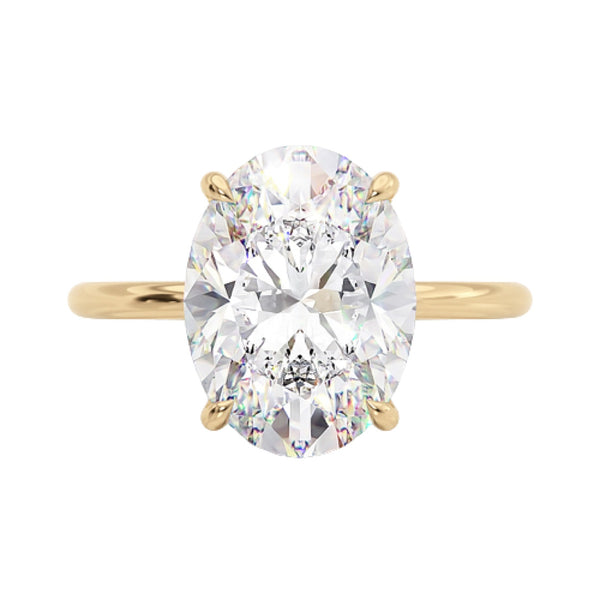 Fauna 4 Carat Oval