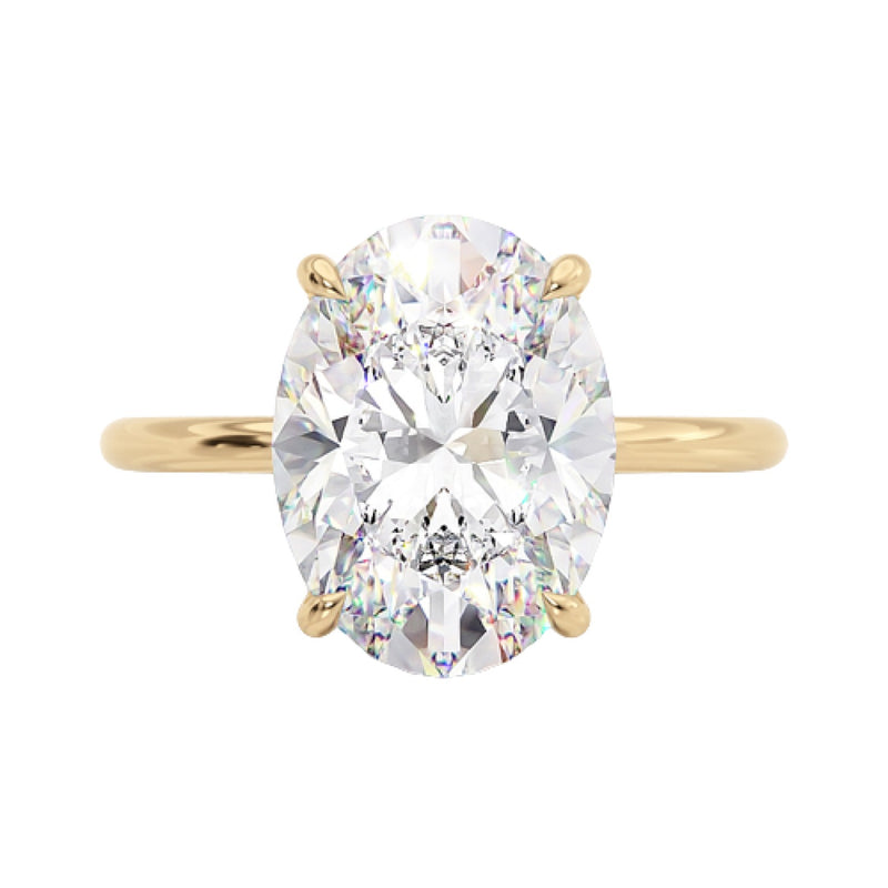 Fauna 4 Carat Oval