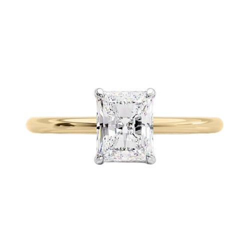 1 Ct Two-Tone Radiant