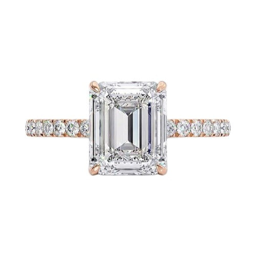 Fiorella 2.25 Ct Lab Grown Emerald