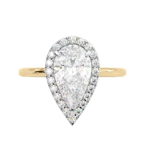 Genevieve 2.60 Ct Pear