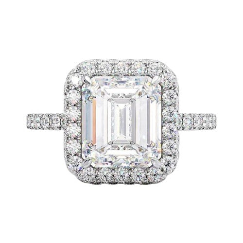 Giselle 2 Carat Lab Grown Emerald