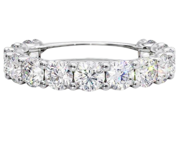 Grace 2.5 Ct Wedding Band