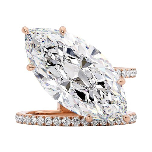 Harlow 6.30 Carat Unique Marquise
