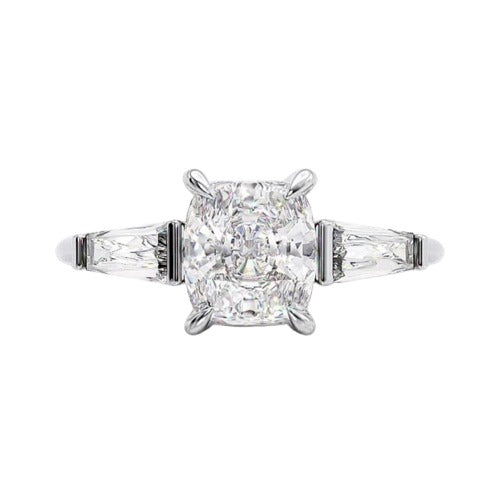 Jenna 2.50 Carat Cushion
