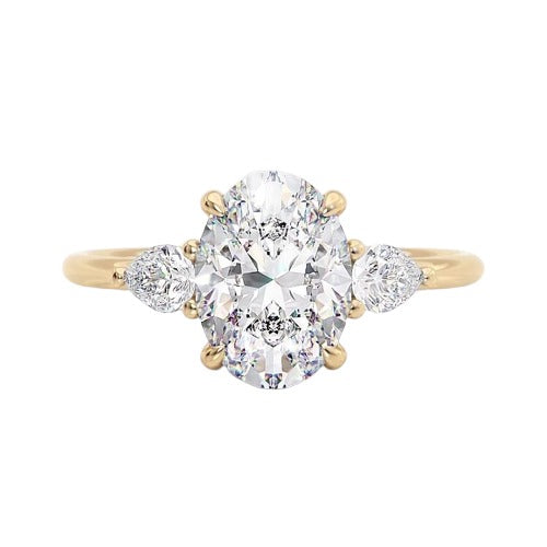 June ֿֿ1.80 Carat Oval