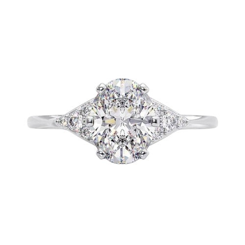 Keira 1.05 Ct Oval