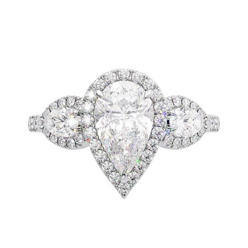 Layla 1.02 Ct Pear