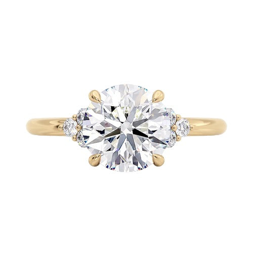 Leland 2 Carat Round