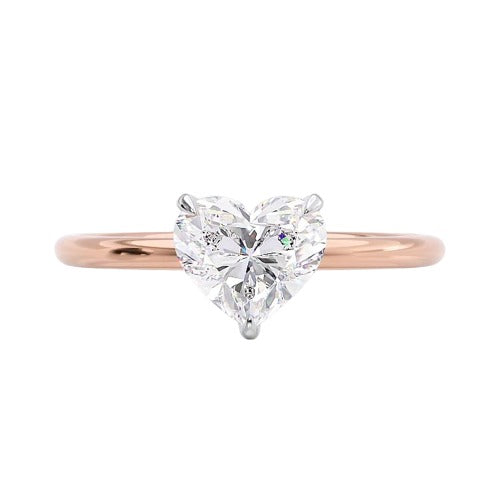 Lia 1 Carat Heart Shaped