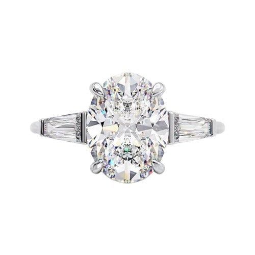 Lilac 2.40 Carat Oval