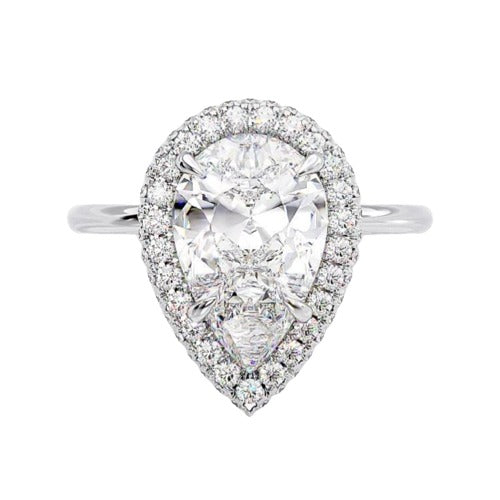 Luciana 2.50 Lab Diamond Pear