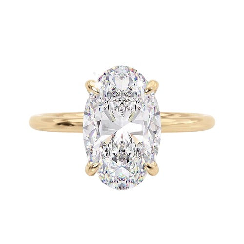 3.01 Ct Lab Grown Oval